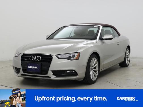 Gold 2015 Audi A5 Premium