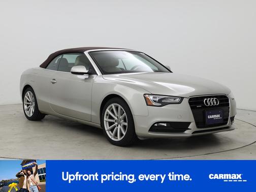 Gold 2015 Audi A5 Premium