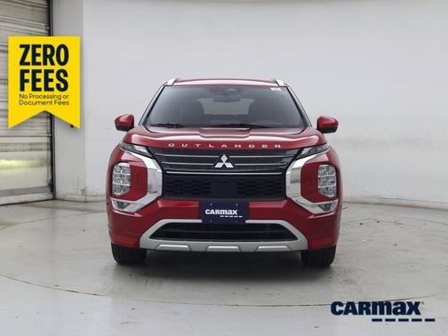 Red 2022 Mitsubishi Outlander SEL
