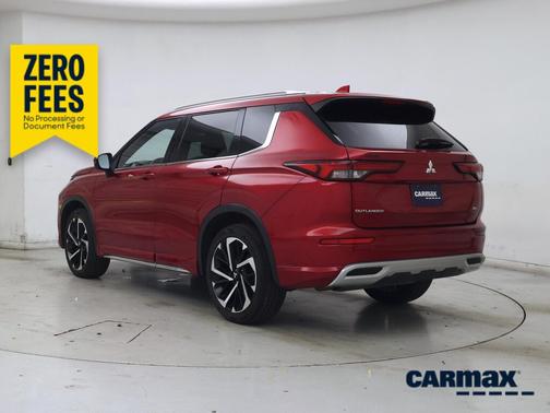 Red 2022 Mitsubishi Outlander SEL