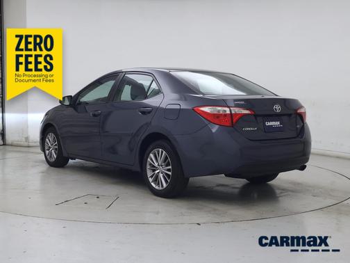 Blue 2014 Toyota Corolla LE Plus