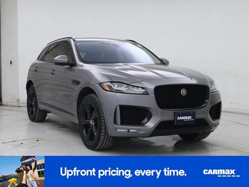 2020 Jaguar F-PACE Checkered Flag