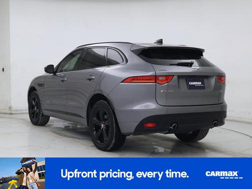 2020 Jaguar F-PACE Checkered Flag