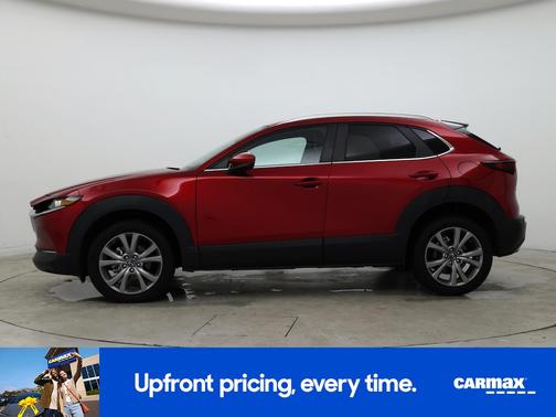Red 2023 Mazda CX-30 2.5 S Preferred Package