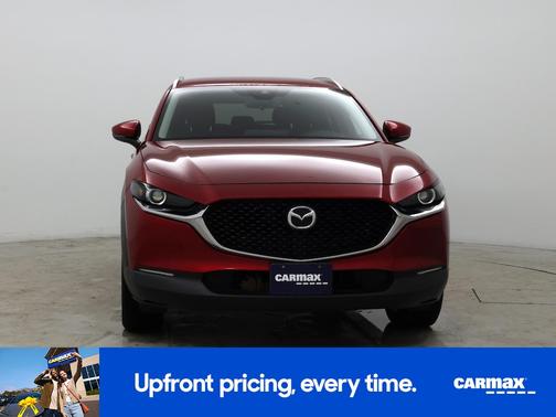 Red 2023 Mazda CX-30 2.5 S Preferred Package