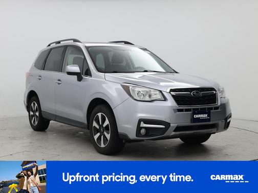 2017 Subaru Forester 2.5I Limited
