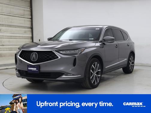 Gray 2022 Acura MDX SH-AWD Technology