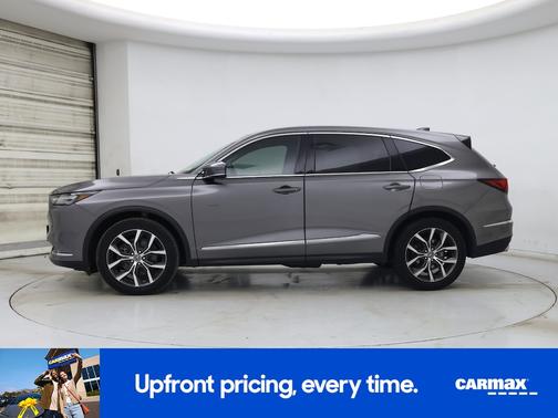 Gray 2022 Acura MDX SH-AWD Technology