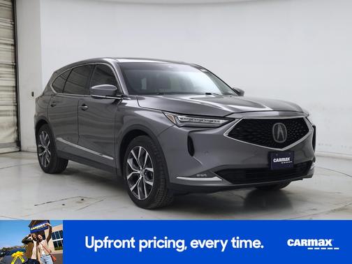 Gray 2022 Acura MDX SH-AWD Technology