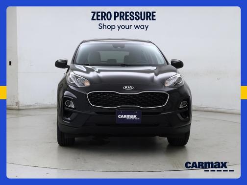 Black 2020 Kia Sportage LX