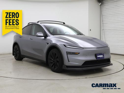 Gray 2026 Tesla Model Y Long Range