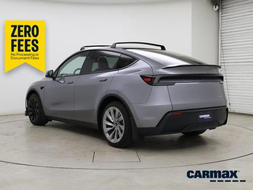 Gray 2026 Tesla Model Y Long Range