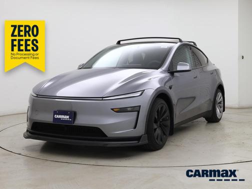 Gray 2026 Tesla Model Y Long Range
