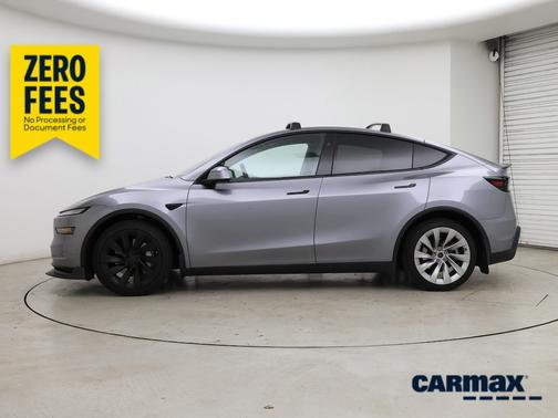Gray 2026 Tesla Model Y Long Range
