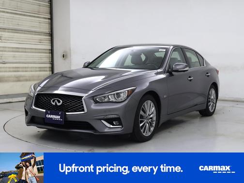 2020 INFINITI Q50 Luxe