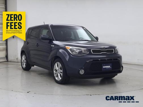 Blue 2016 Kia Soul +