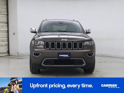 Brown 2019 Jeep Grand Cherokee Limited