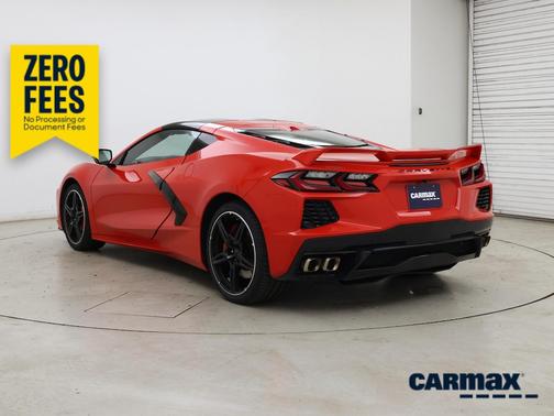 Red 2024 Chevrolet Corvette Stingray 2LT