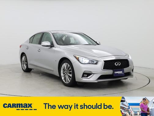 2018 INFINITI Q50 Sport