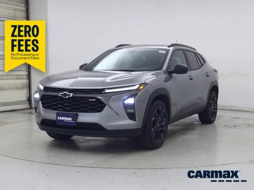 Silver 2024 Chevrolet Trax 2RS