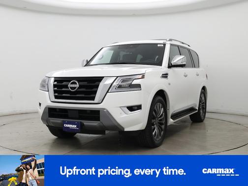 2021 Nissan Armada Platinum