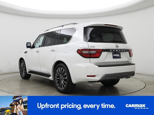 2021 Nissan Armada Platinum
