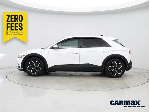 White 2023 Hyundai IONIQ 5 SE