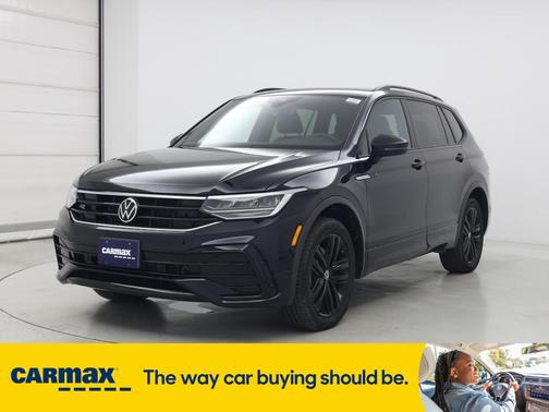 2022 Volkswagen Tiguan SE R-Line Black