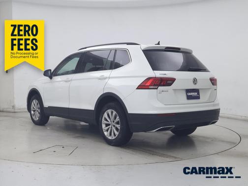 White 2019 Volkswagen Tiguan SE