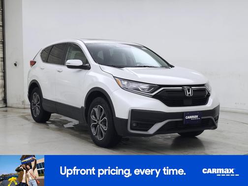 White 2020 Honda CR-V EX-L