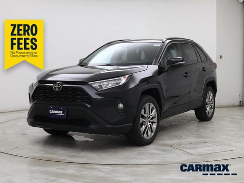 Black 2021 Toyota RAV4 XLE Premium