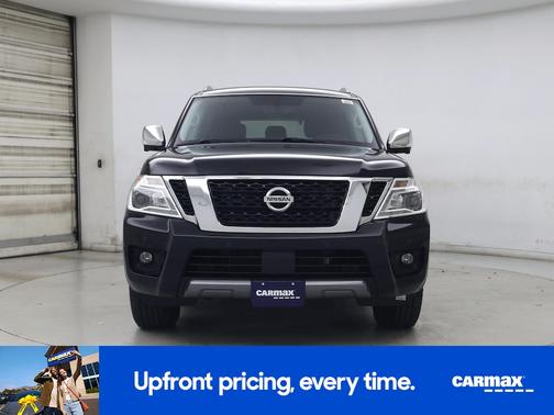 Black 2020 Nissan Armada SL