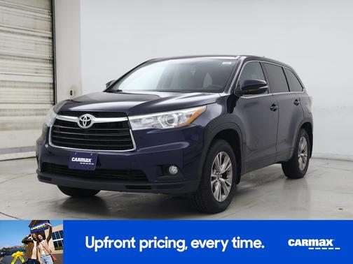 2016 Toyota Highlander LE