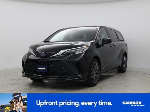 2021 Toyota Sienna XSE