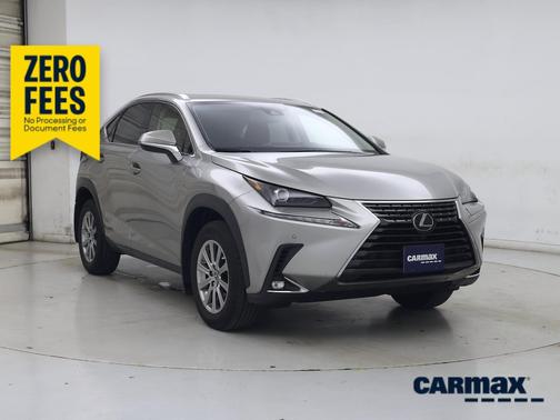 Silver 2021 Lexus NX 300