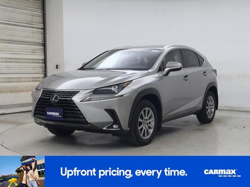 Silver 2021 Lexus NX 300