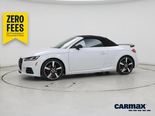 White 2023 Audi TT Roadster