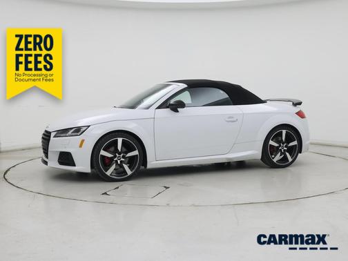 White 2023 Audi TT Roadster
