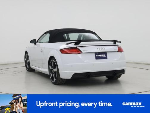 White 2023 Audi TT Roadster