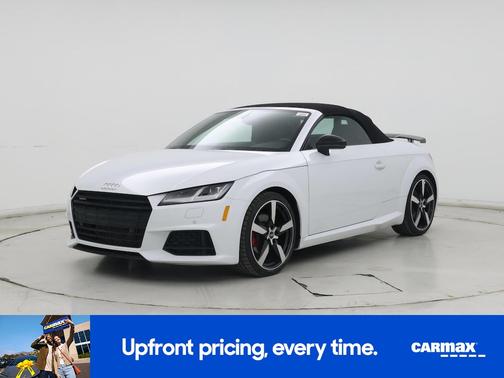 White 2023 Audi TT Roadster