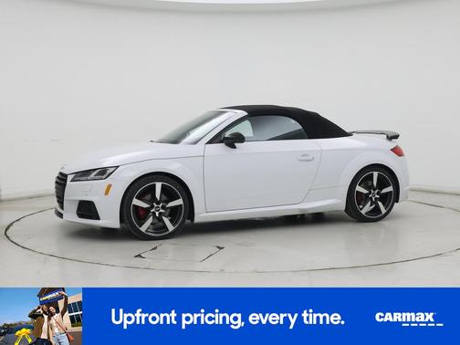 White 2023 Audi TT Roadster