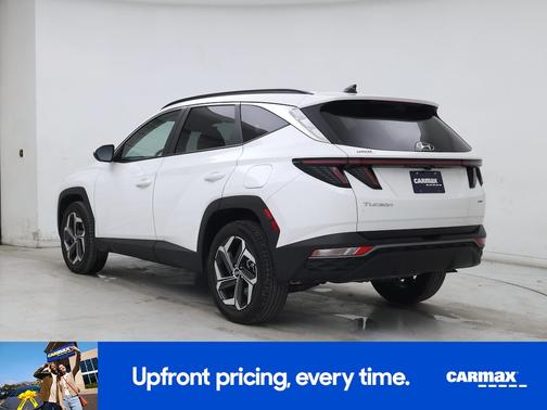 White 2023 Hyundai TUCSON SEL