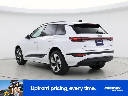 2025 Audi Q6 e-tron Prestige