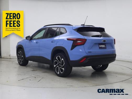 Blue 2024 Chevrolet Trax 2RS