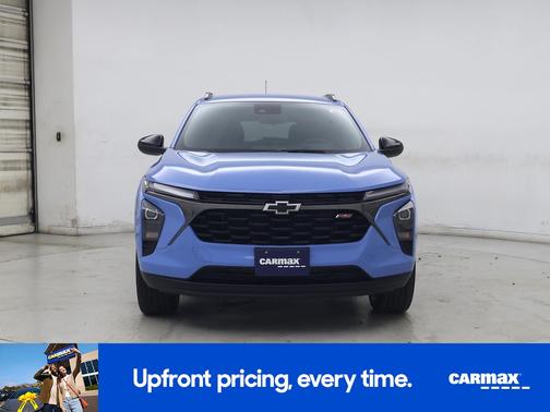Blue 2024 Chevrolet Trax 2RS