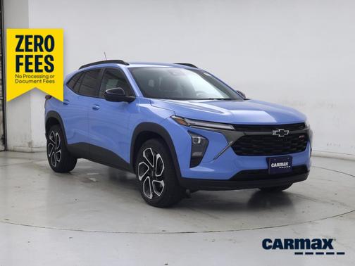 Blue 2024 Chevrolet Trax 2RS