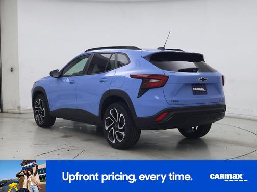 Blue 2024 Chevrolet Trax 2RS