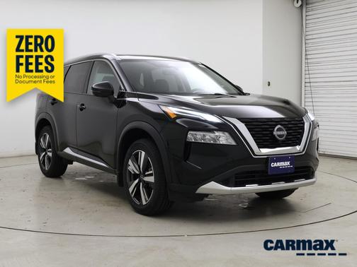 Black 2023 Nissan Rogue Platinum