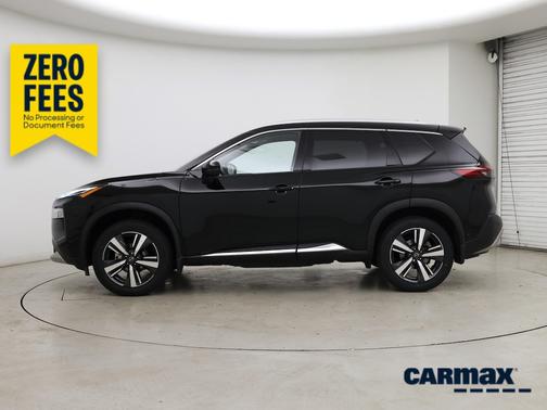 Black 2023 Nissan Rogue Platinum