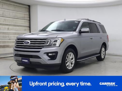 Silver 2021 Ford Expedition XLT